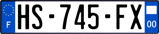 HS-745-FX