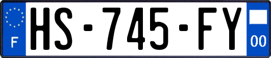 HS-745-FY