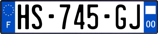 HS-745-GJ