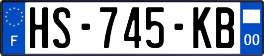 HS-745-KB
