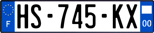 HS-745-KX