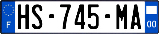 HS-745-MA