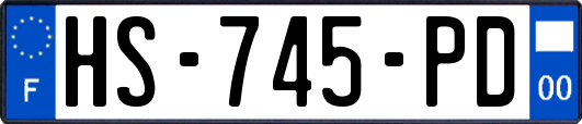 HS-745-PD