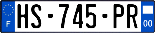 HS-745-PR