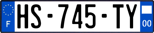 HS-745-TY