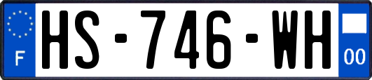 HS-746-WH