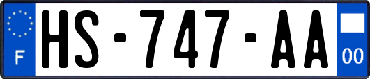 HS-747-AA