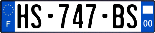 HS-747-BS