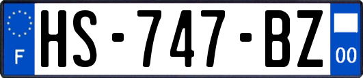 HS-747-BZ