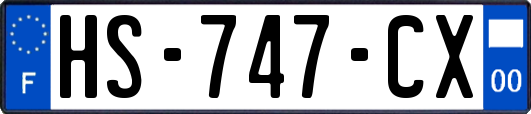 HS-747-CX