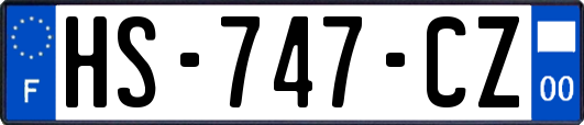 HS-747-CZ