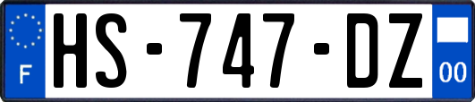 HS-747-DZ