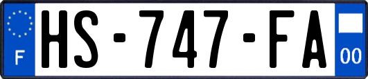 HS-747-FA