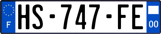 HS-747-FE