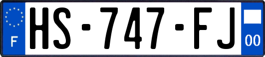 HS-747-FJ