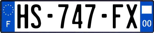 HS-747-FX