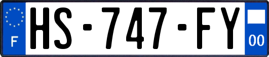 HS-747-FY
