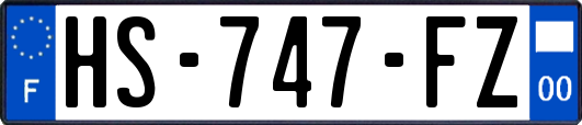 HS-747-FZ