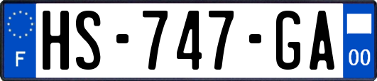 HS-747-GA