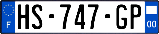 HS-747-GP