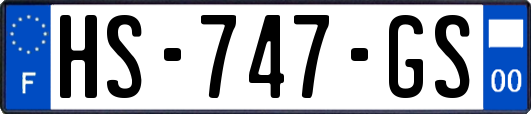HS-747-GS