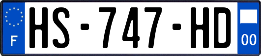 HS-747-HD