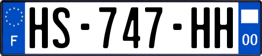 HS-747-HH