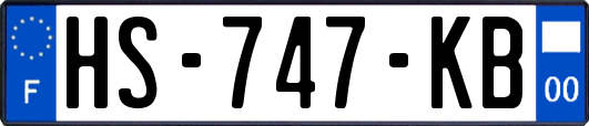 HS-747-KB