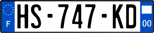 HS-747-KD