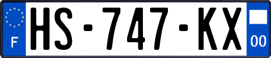HS-747-KX