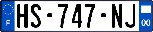 HS-747-NJ