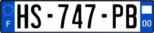 HS-747-PB