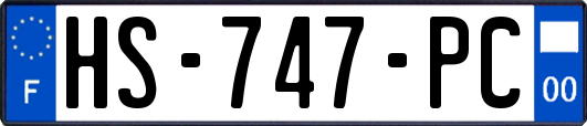 HS-747-PC