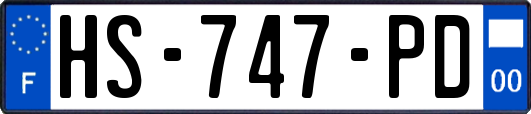 HS-747-PD