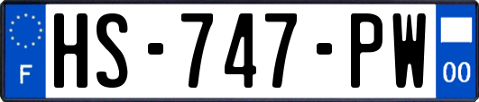 HS-747-PW