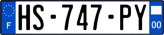 HS-747-PY