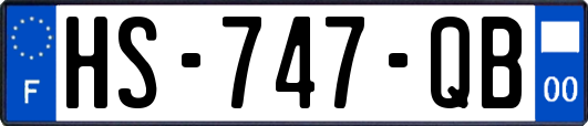 HS-747-QB