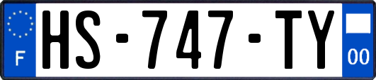 HS-747-TY