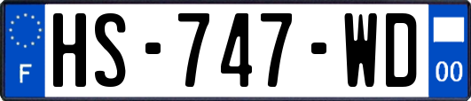 HS-747-WD