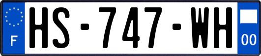 HS-747-WH