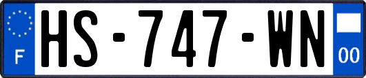 HS-747-WN