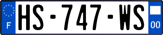HS-747-WS