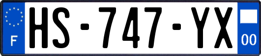 HS-747-YX