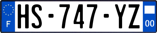HS-747-YZ