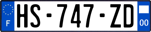 HS-747-ZD