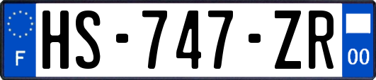 HS-747-ZR