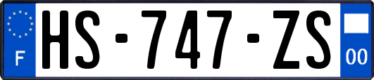 HS-747-ZS