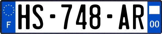 HS-748-AR