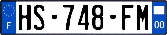 HS-748-FM