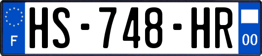 HS-748-HR